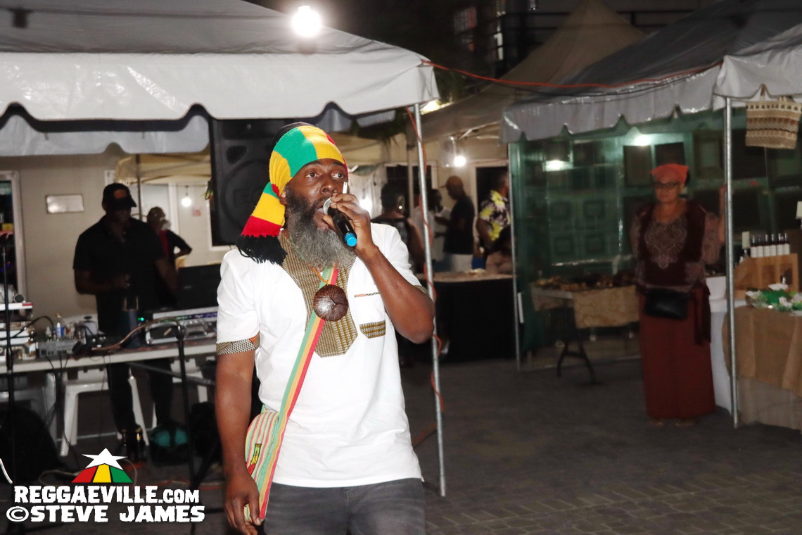 Andrew Tosh, Koptiq Sun, Ras Shadai, Empress Chai, Bongo Herman
