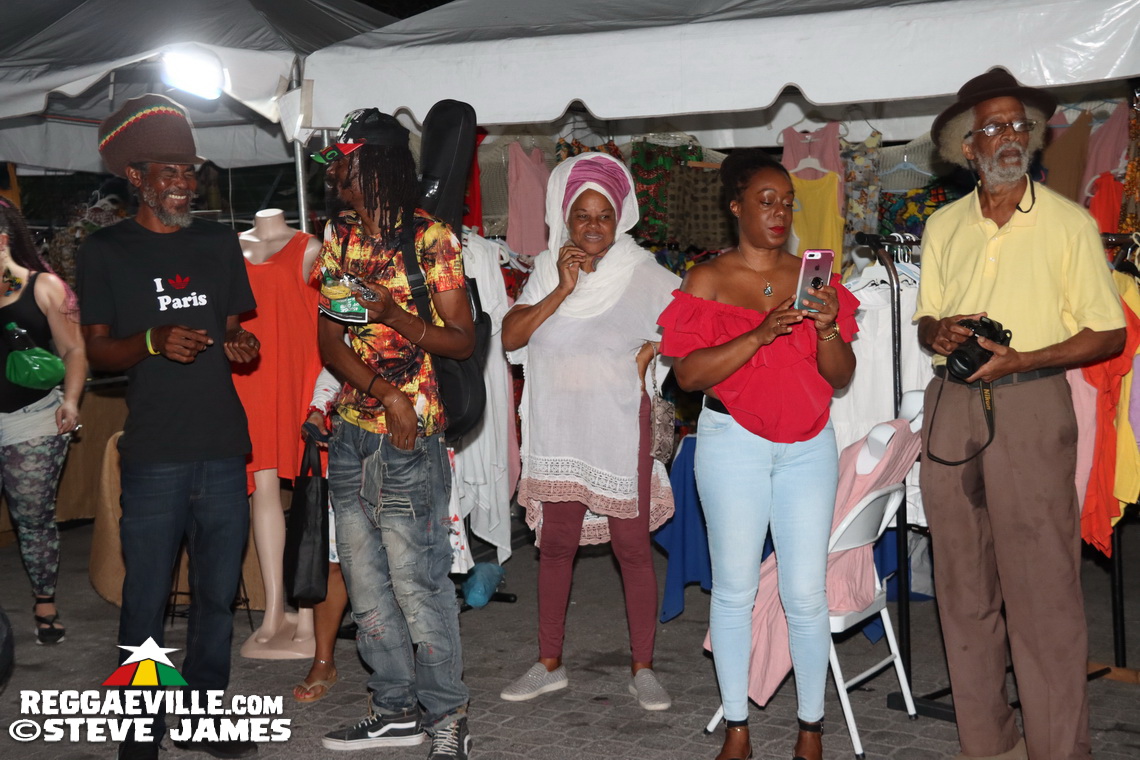 Andrew Tosh, Koptiq Sun, Ras Shadai, Empress Chai, Bongo Herman