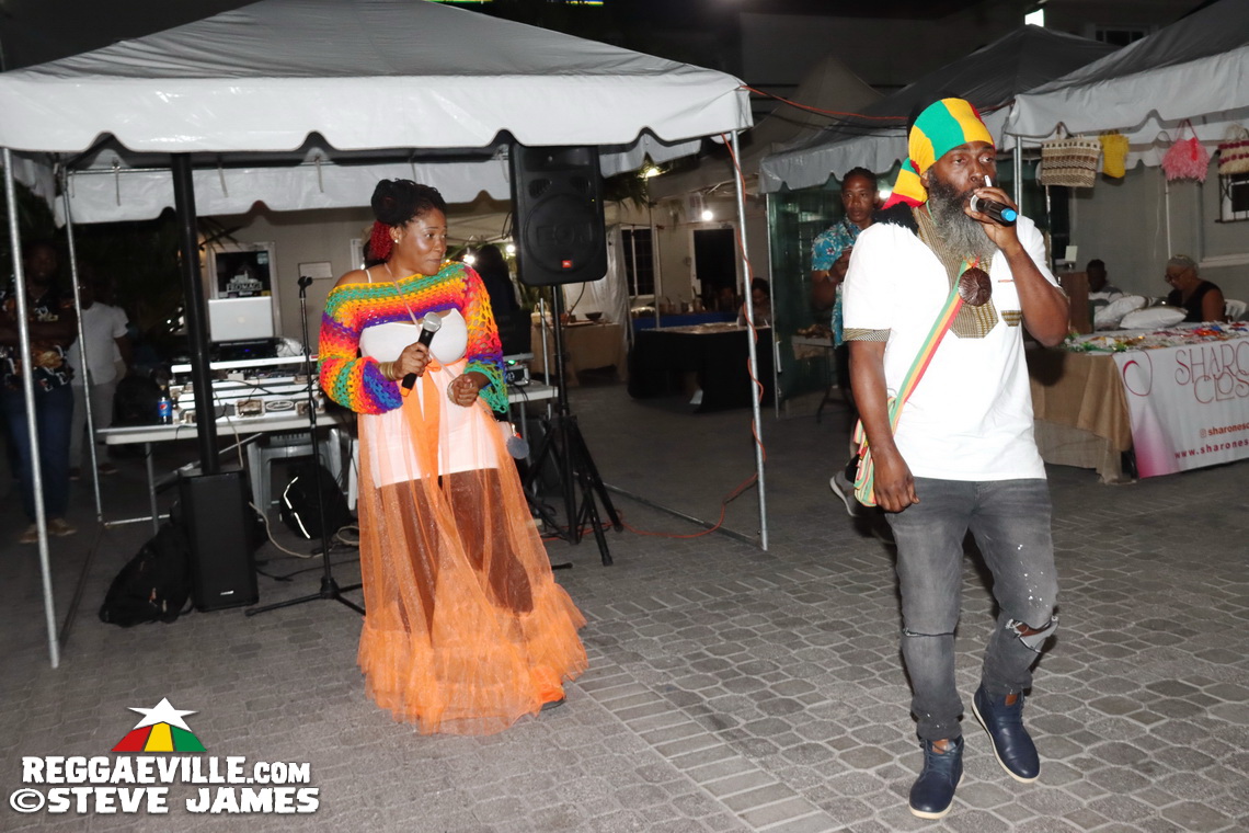 Andrew Tosh, Koptiq Sun, Ras Shadai, Empress Chai, Bongo Herman