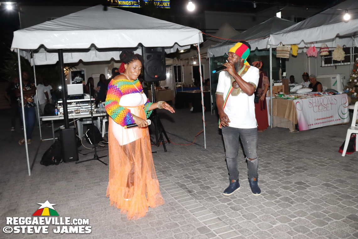 Andrew Tosh, Koptiq Sun, Ras Shadai, Empress Chai, Bongo Herman