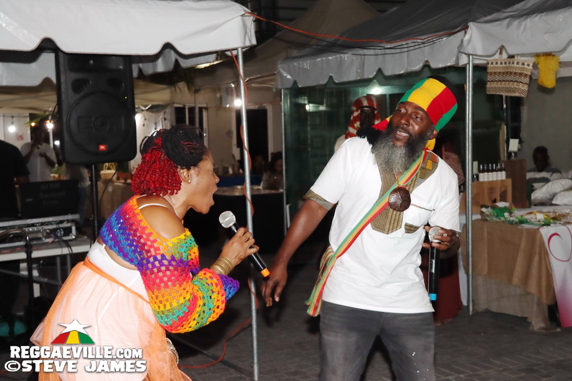 Andrew Tosh, Koptiq Sun, Ras Shadai, Empress Chai, Bongo Herman