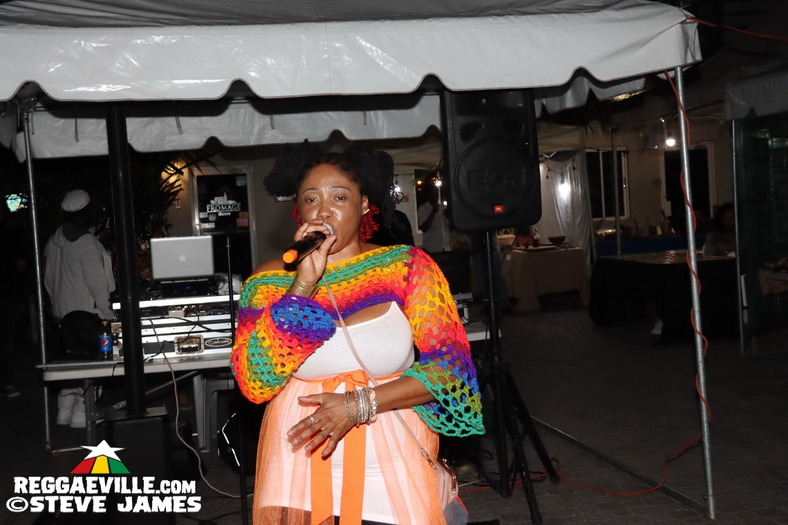 Andrew Tosh, Koptiq Sun, Ras Shadai, Empress Chai, Bongo Herman