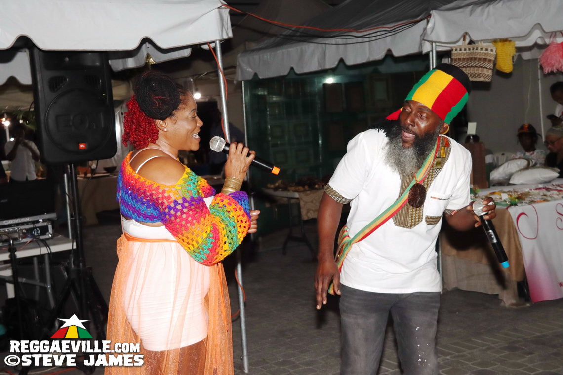 Andrew Tosh, Koptiq Sun, Ras Shadai, Empress Chai, Bongo Herman