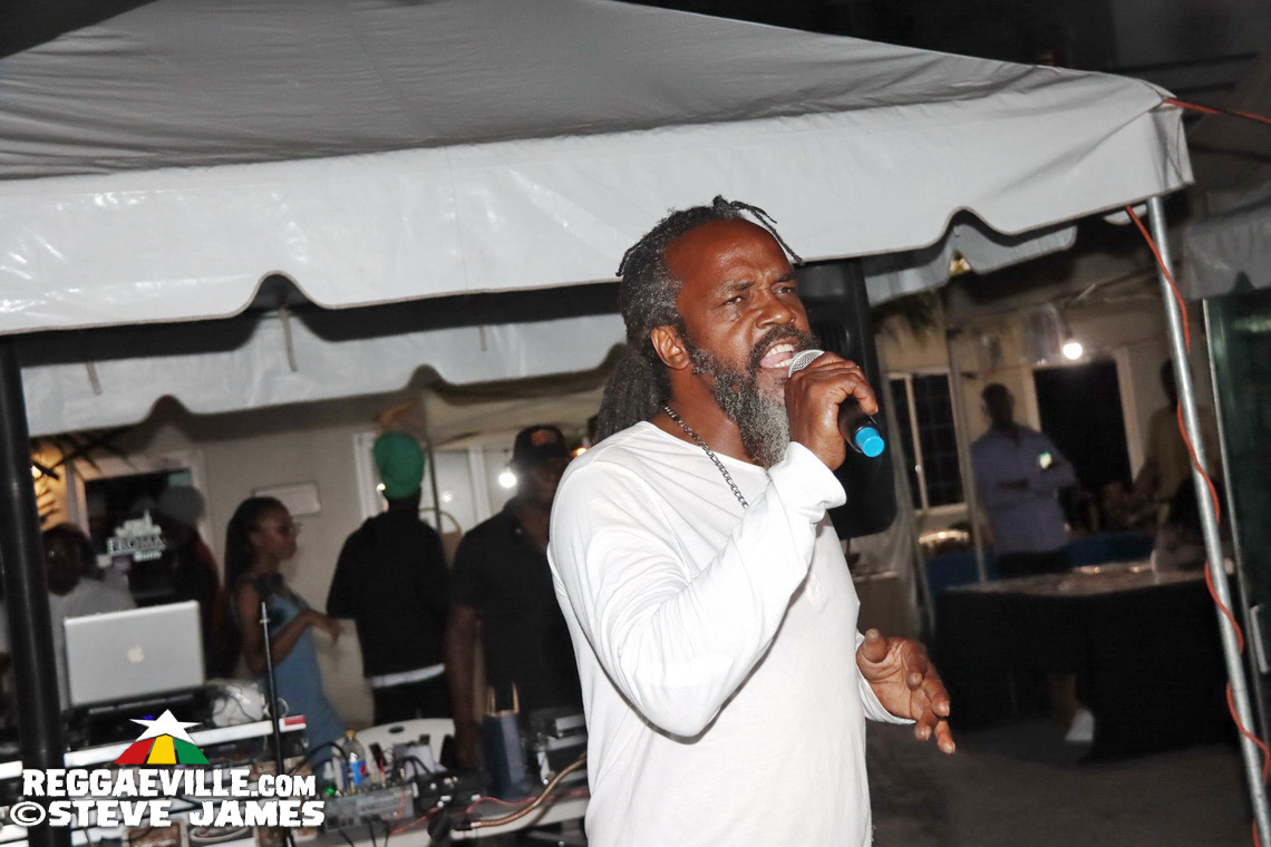 Andrew Tosh, Koptiq Sun, Ras Shadai, Empress Chai, Bongo Herman