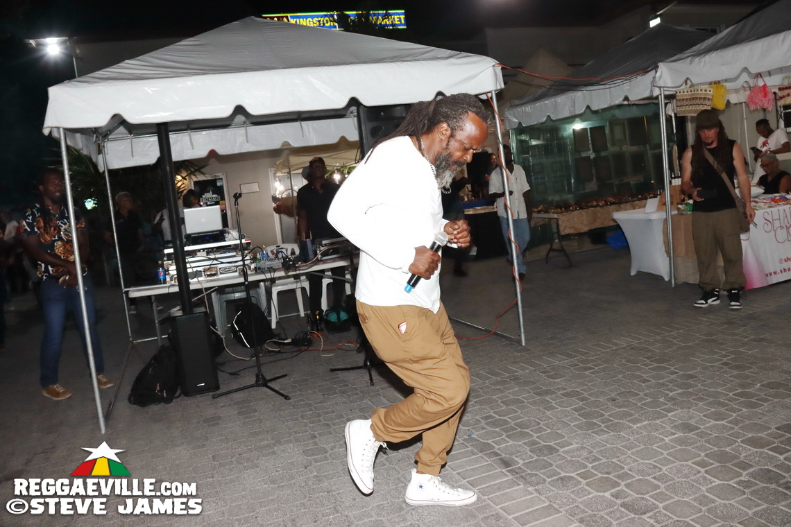 Andrew Tosh, Koptiq Sun, Ras Shadai, Empress Chai, Bongo Herman