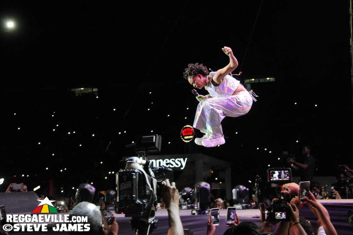 Lila Iké with Protoje & Kabaka Pyramid