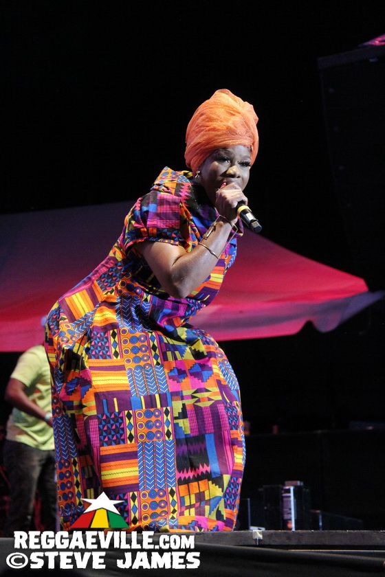 Lila Iké with Protoje & Kabaka Pyramid