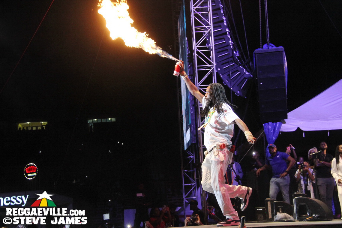 Lila Iké with Protoje & Kabaka Pyramid