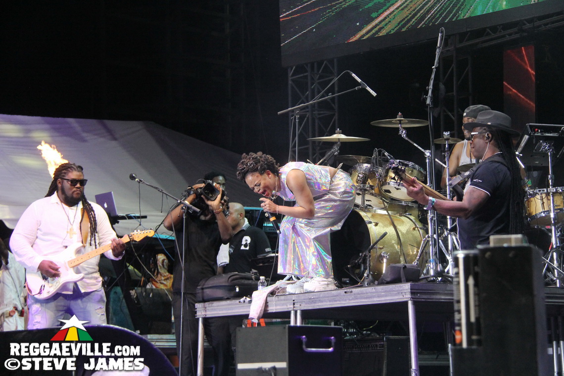 Lila Iké with Protoje & Kabaka Pyramid