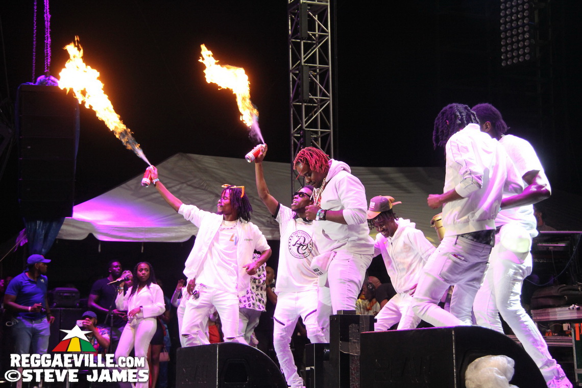 Lila Iké with Protoje & Kabaka Pyramid