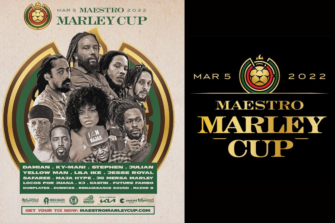 Ky-Mani, Damian, Julian, Stephen & Jo Mersa Marley, Protoje