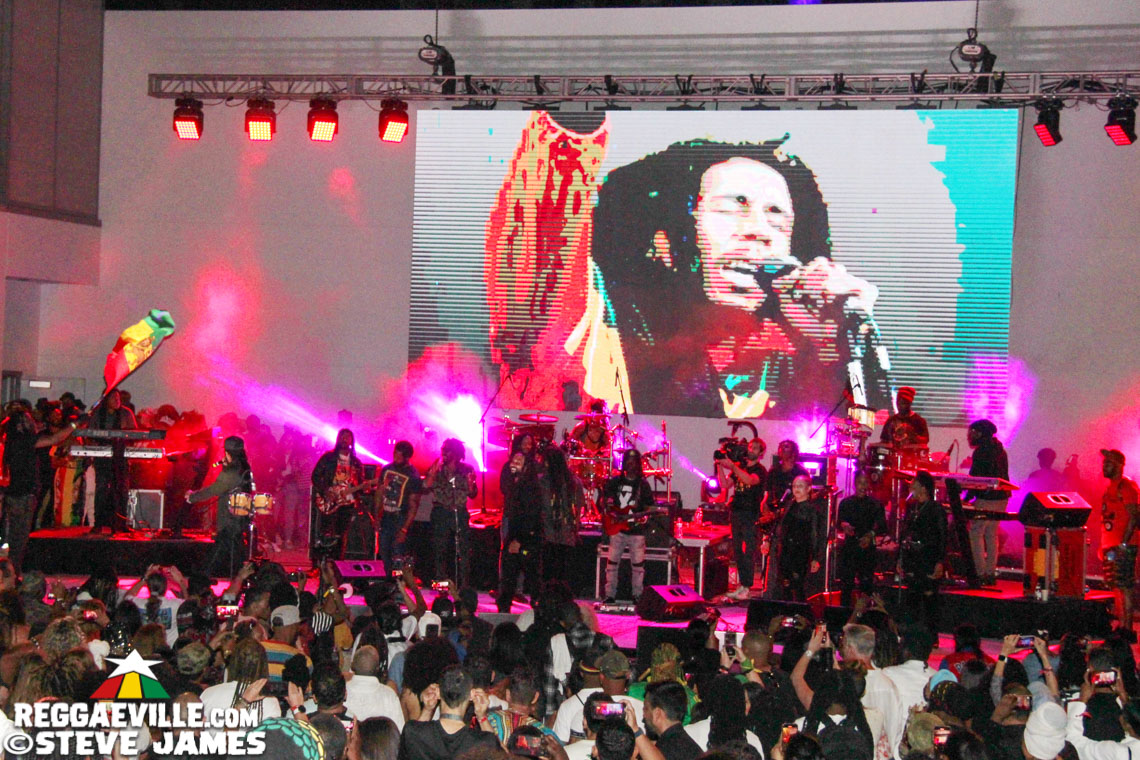 Ky-Mani, Damian, Julian, Stephen & Jo Mersa Marley, Protoje