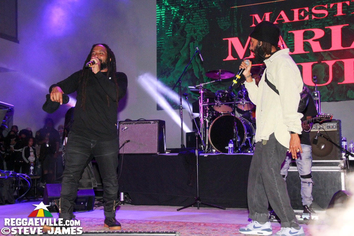 Ky-Mani, Damian, Julian, Stephen & Jo Mersa Marley, Protoje