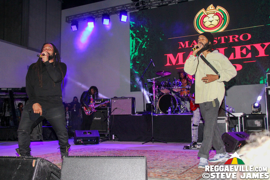 Ky-Mani, Damian, Julian, Stephen & Jo Mersa Marley, Protoje
