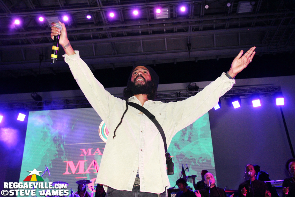Ky-Mani, Damian, Julian, Stephen & Jo Mersa Marley, Protoje