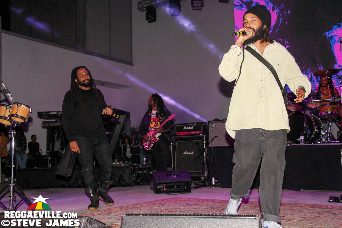Ky-Mani, Damian, Julian, Stephen & Jo Mersa Marley, Protoje