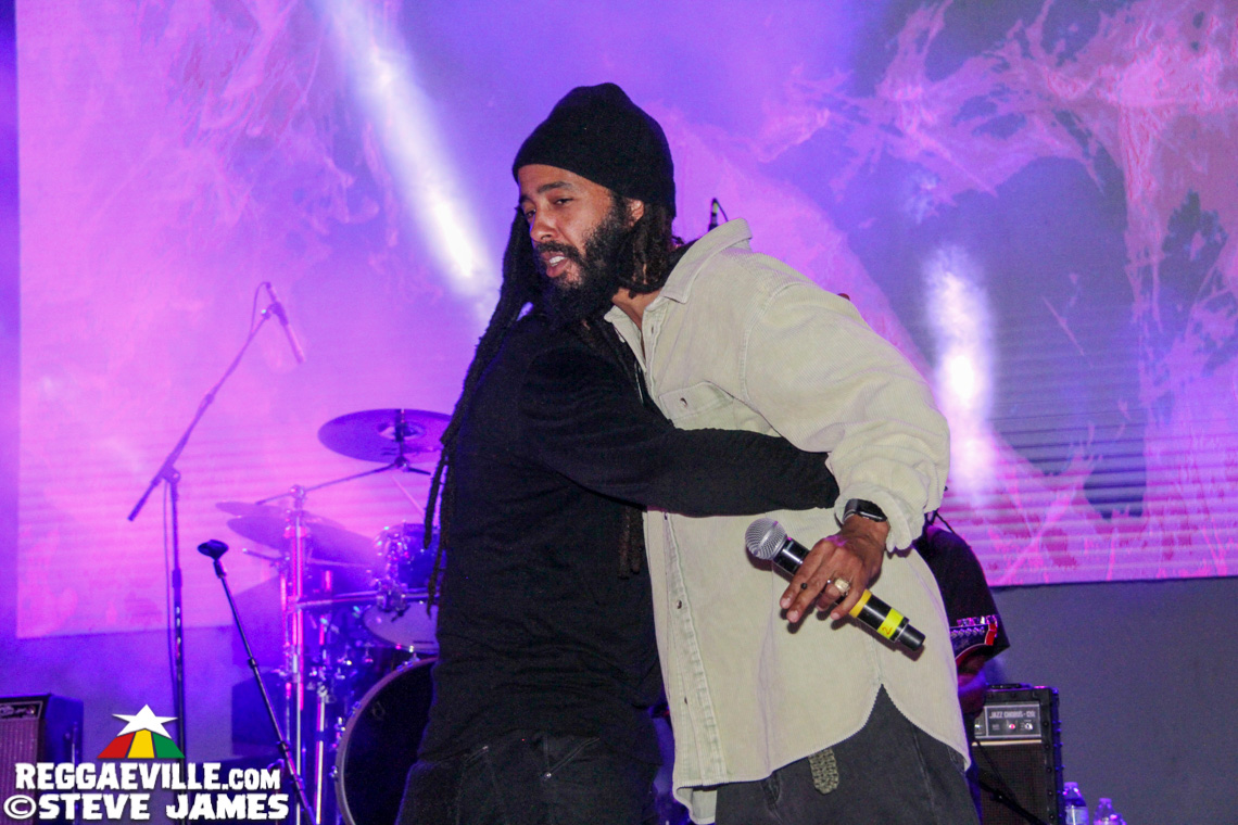 Ky-Mani, Damian, Julian, Stephen & Jo Mersa Marley, Protoje