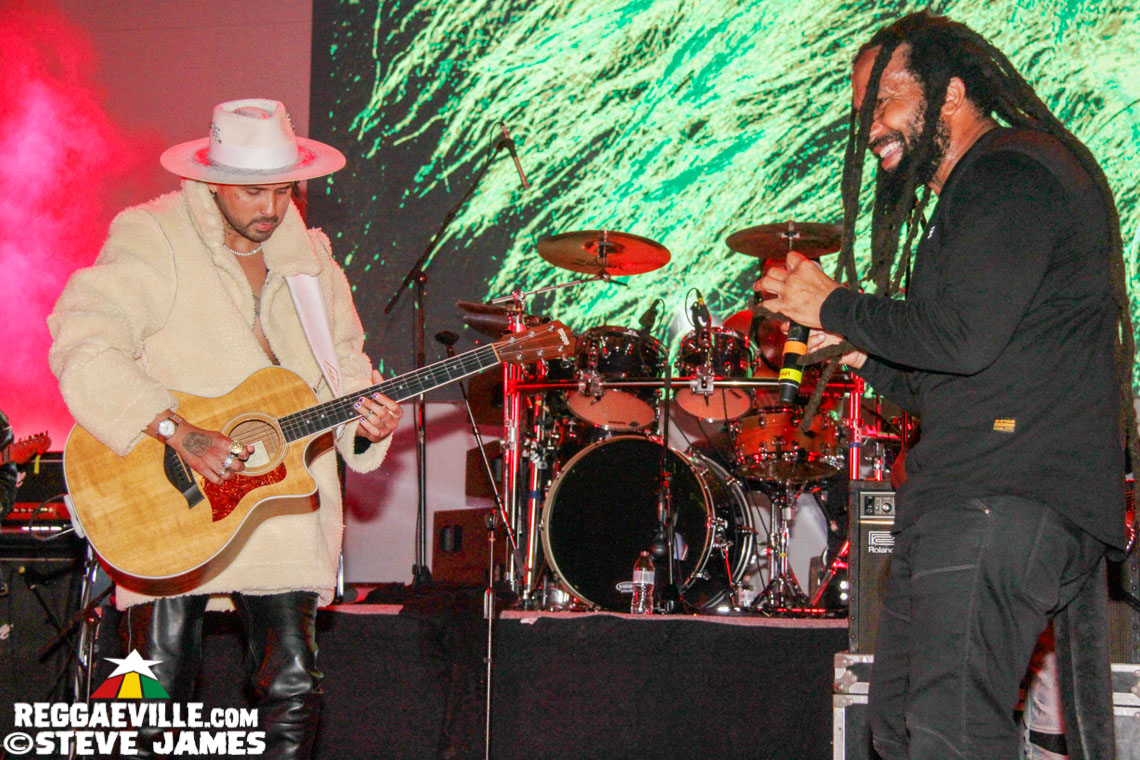 Ky-Mani, Damian, Julian, Stephen & Jo Mersa Marley, Protoje