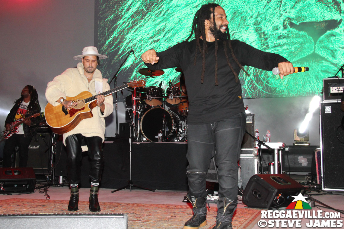 Ky-Mani, Damian, Julian, Stephen & Jo Mersa Marley, Protoje