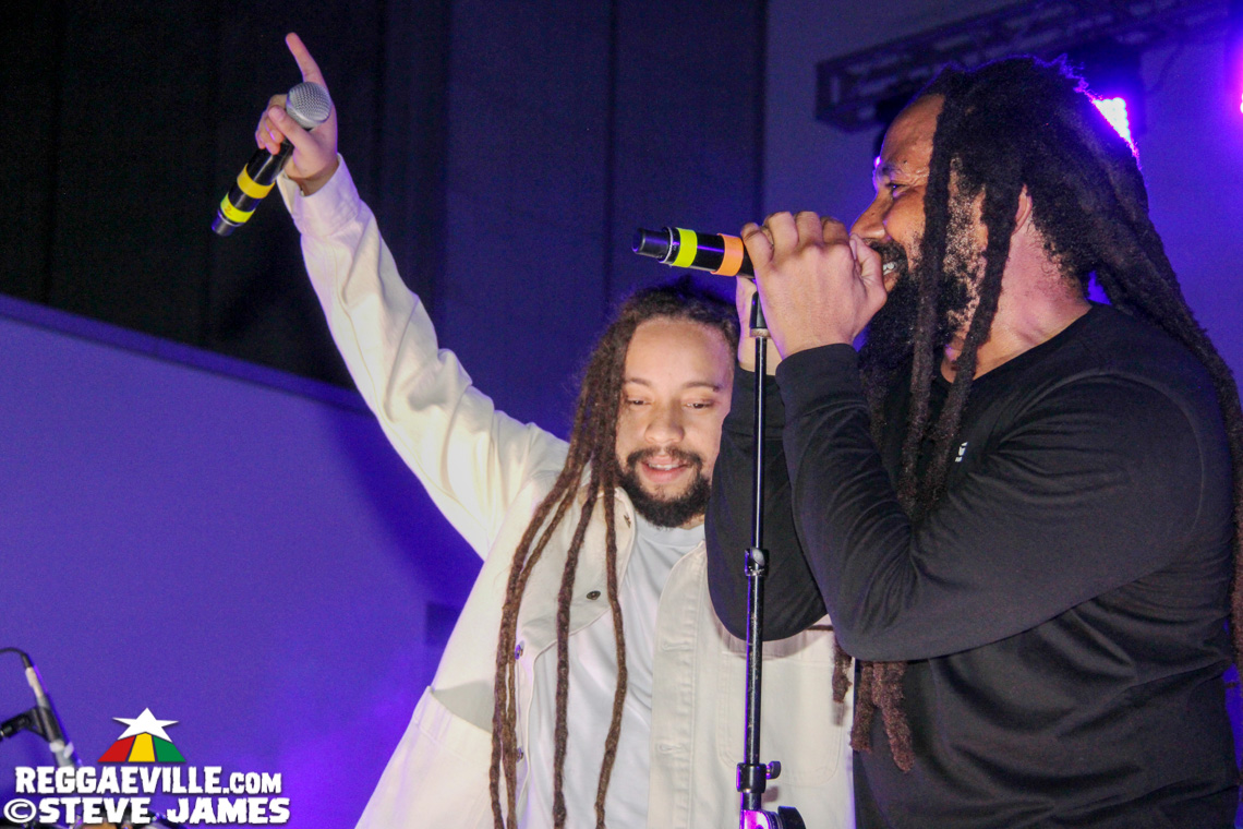 Ky-Mani, Damian, Julian, Stephen & Jo Mersa Marley, Protoje