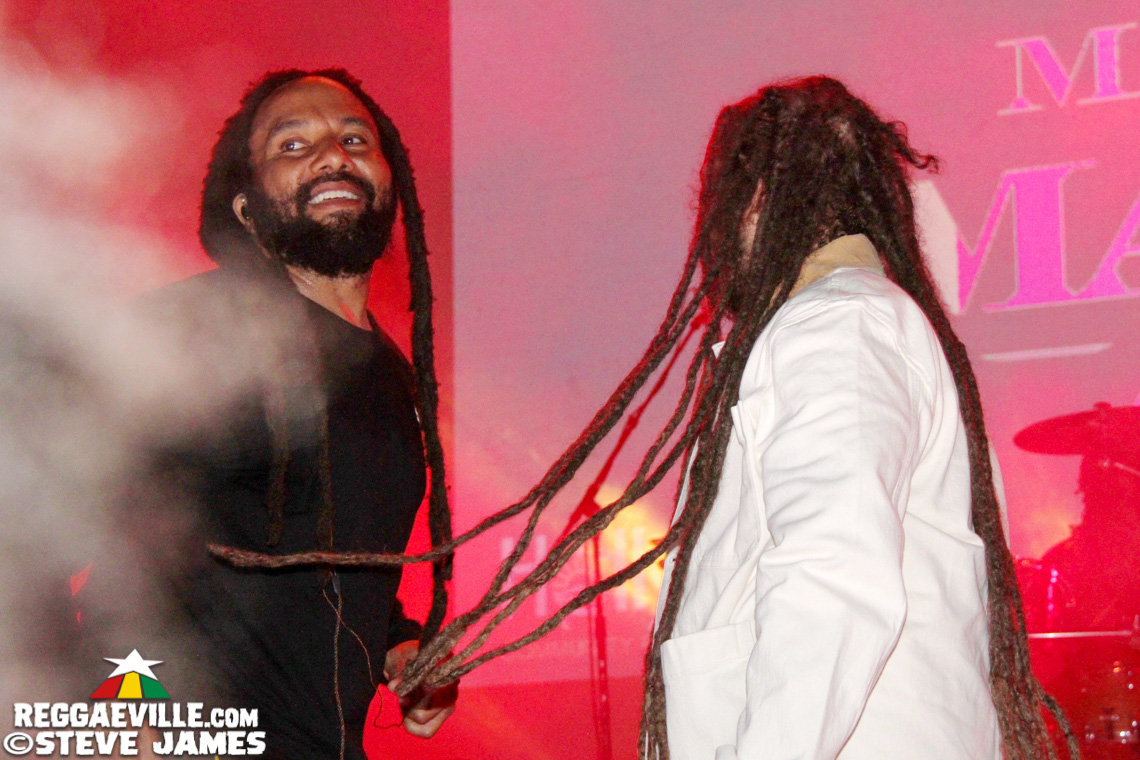 Ky-Mani, Damian, Julian, Stephen & Jo Mersa Marley, Protoje