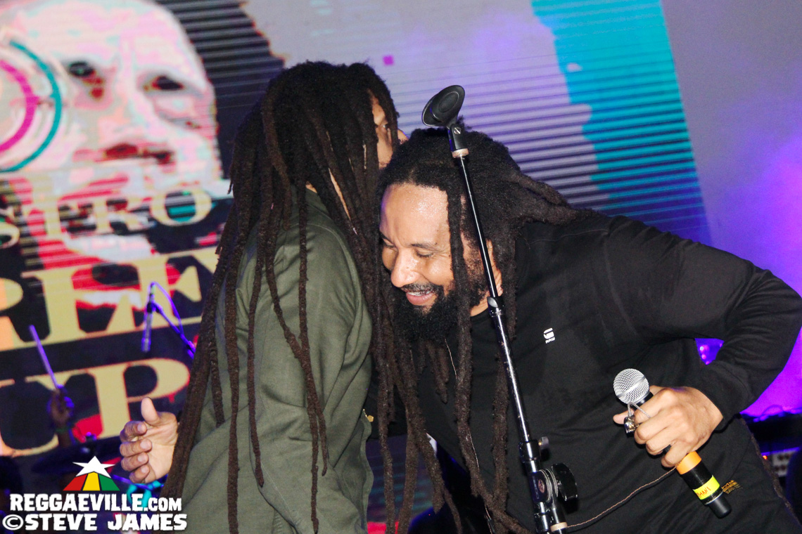 Ky-Mani, Damian, Julian, Stephen & Jo Mersa Marley, Protoje