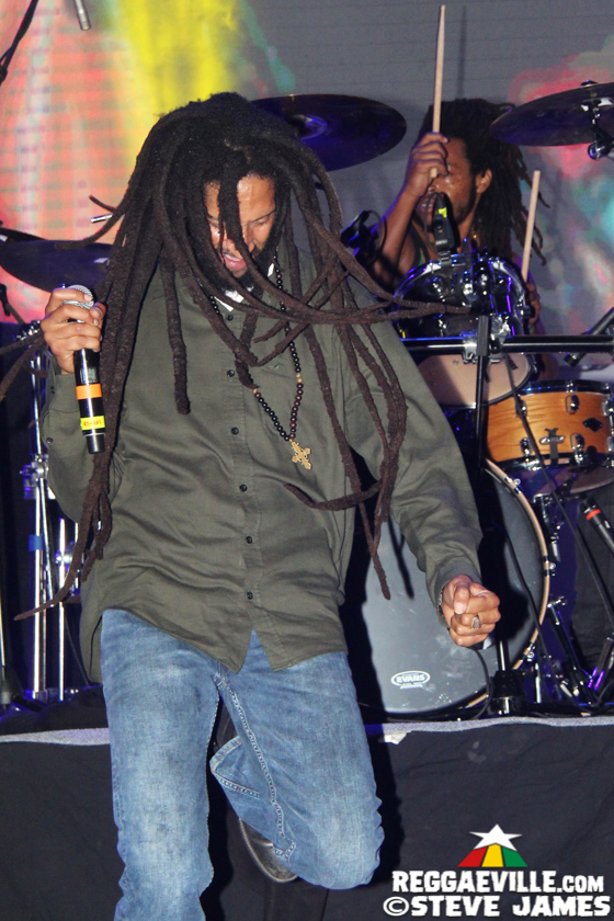 Ky-Mani, Damian, Julian, Stephen & Jo Mersa Marley, Protoje