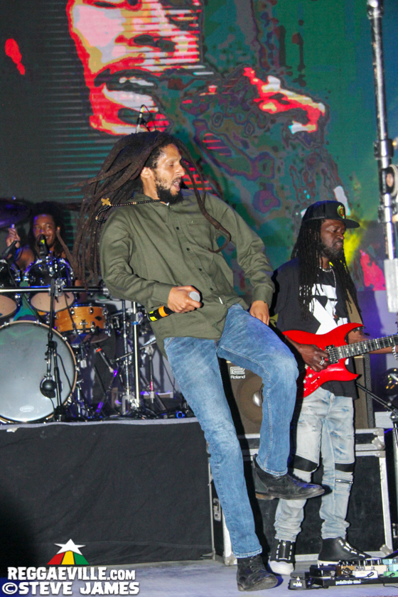 Ky-Mani, Damian, Julian, Stephen & Jo Mersa Marley, Protoje