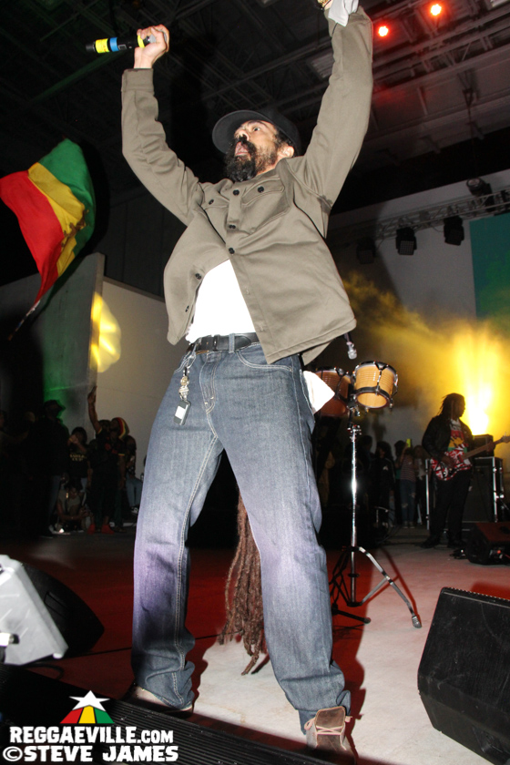 Ky-Mani, Damian, Julian, Stephen & Jo Mersa Marley, Protoje