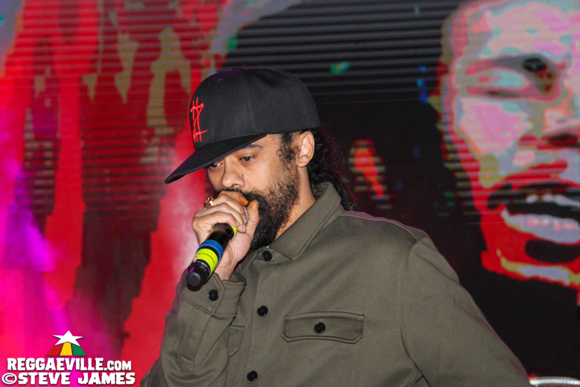 Ky-Mani, Damian, Julian, Stephen & Jo Mersa Marley, Protoje