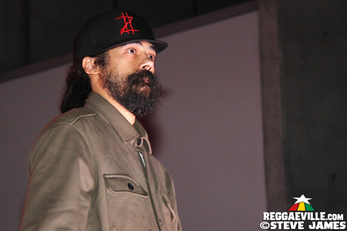 Ky-Mani, Damian, Julian, Stephen & Jo Mersa Marley, Protoje