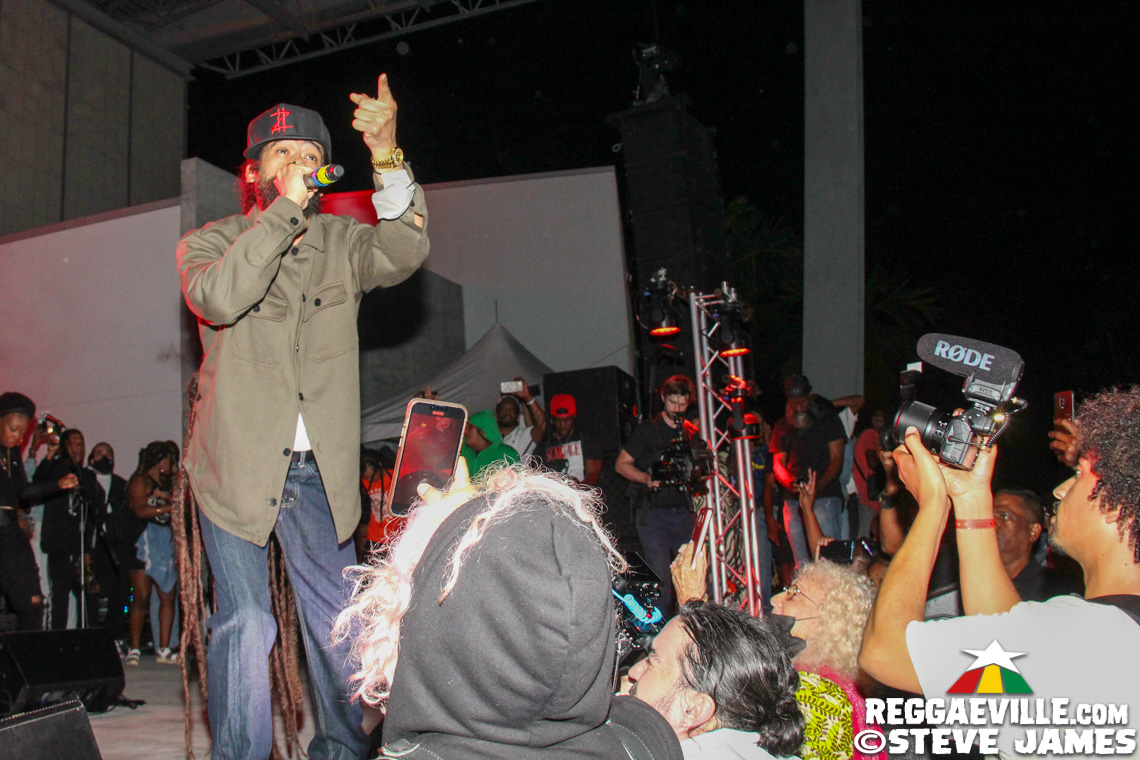 Ky-Mani, Damian, Julian, Stephen & Jo Mersa Marley, Protoje