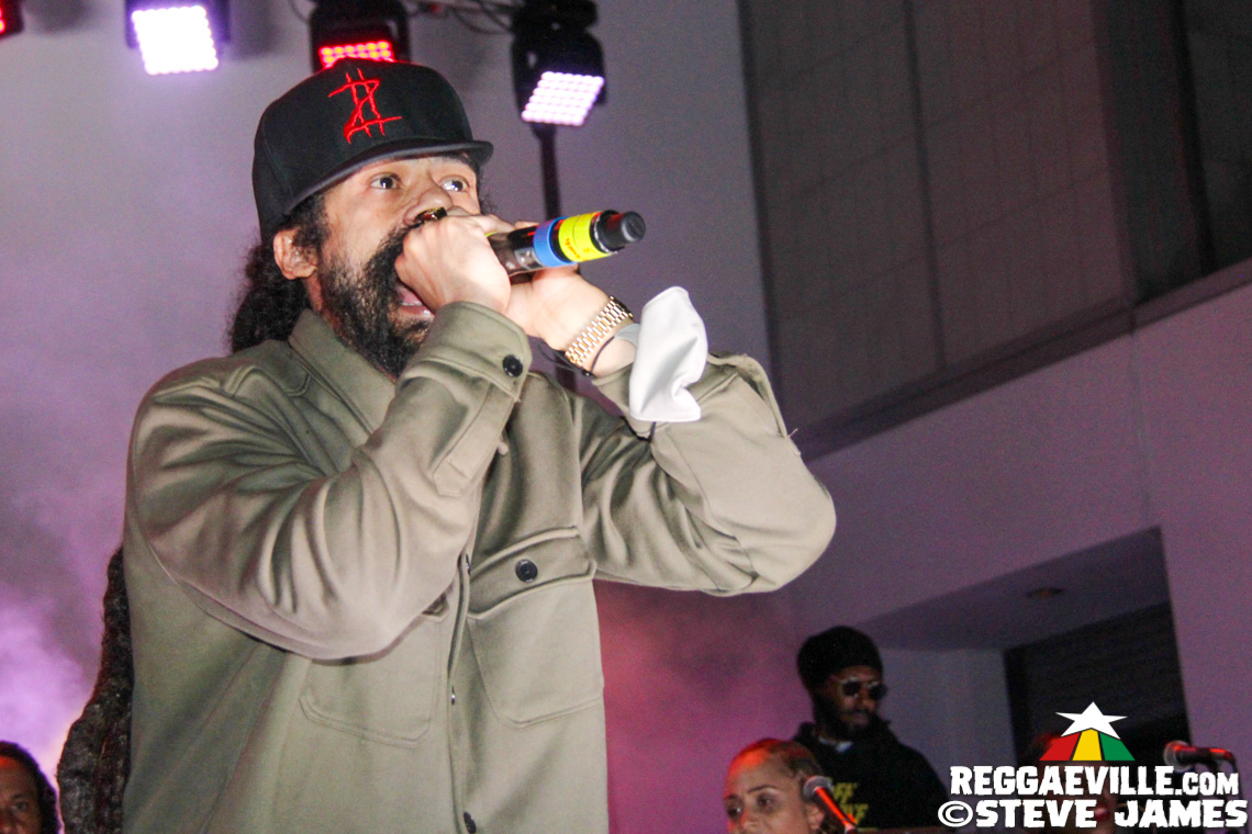 Ky-Mani, Damian, Julian, Stephen & Jo Mersa Marley, Protoje