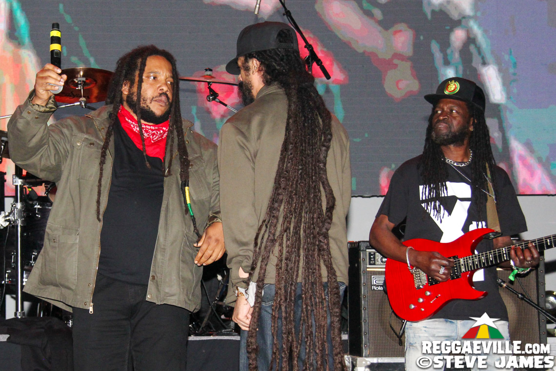 Ky-Mani, Damian, Julian, Stephen & Jo Mersa Marley, Protoje