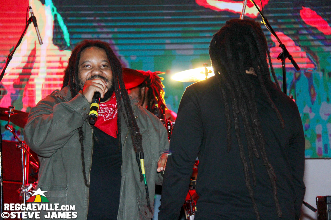Ky-Mani, Damian, Julian, Stephen & Jo Mersa Marley, Protoje