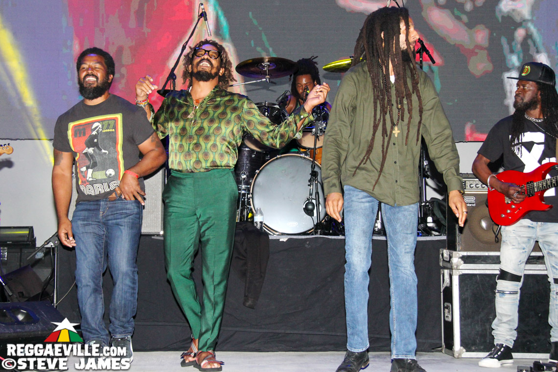 Ky-Mani, Damian, Julian, Stephen & Jo Mersa Marley, Protoje