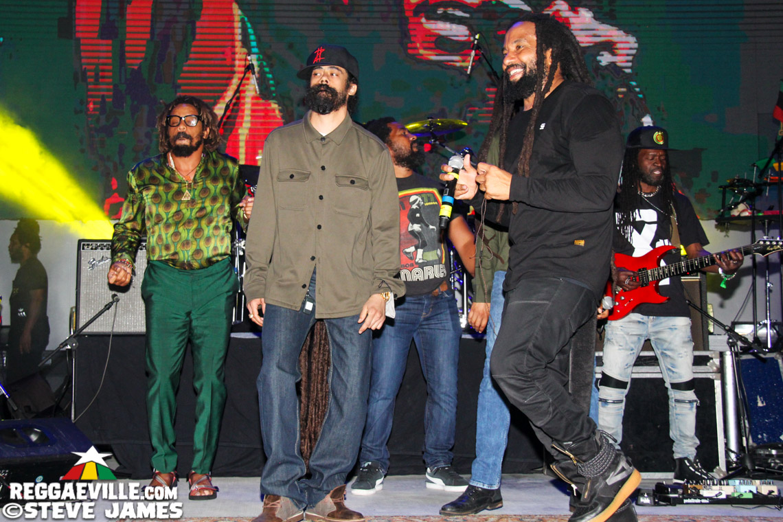 Ky-Mani, Damian, Julian, Stephen & Jo Mersa Marley, Protoje