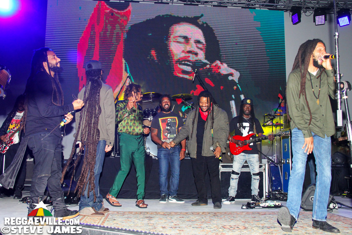 Ky-Mani, Damian, Julian, Stephen & Jo Mersa Marley, Protoje