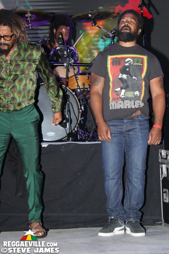 Ky-Mani, Damian, Julian, Stephen & Jo Mersa Marley, Protoje