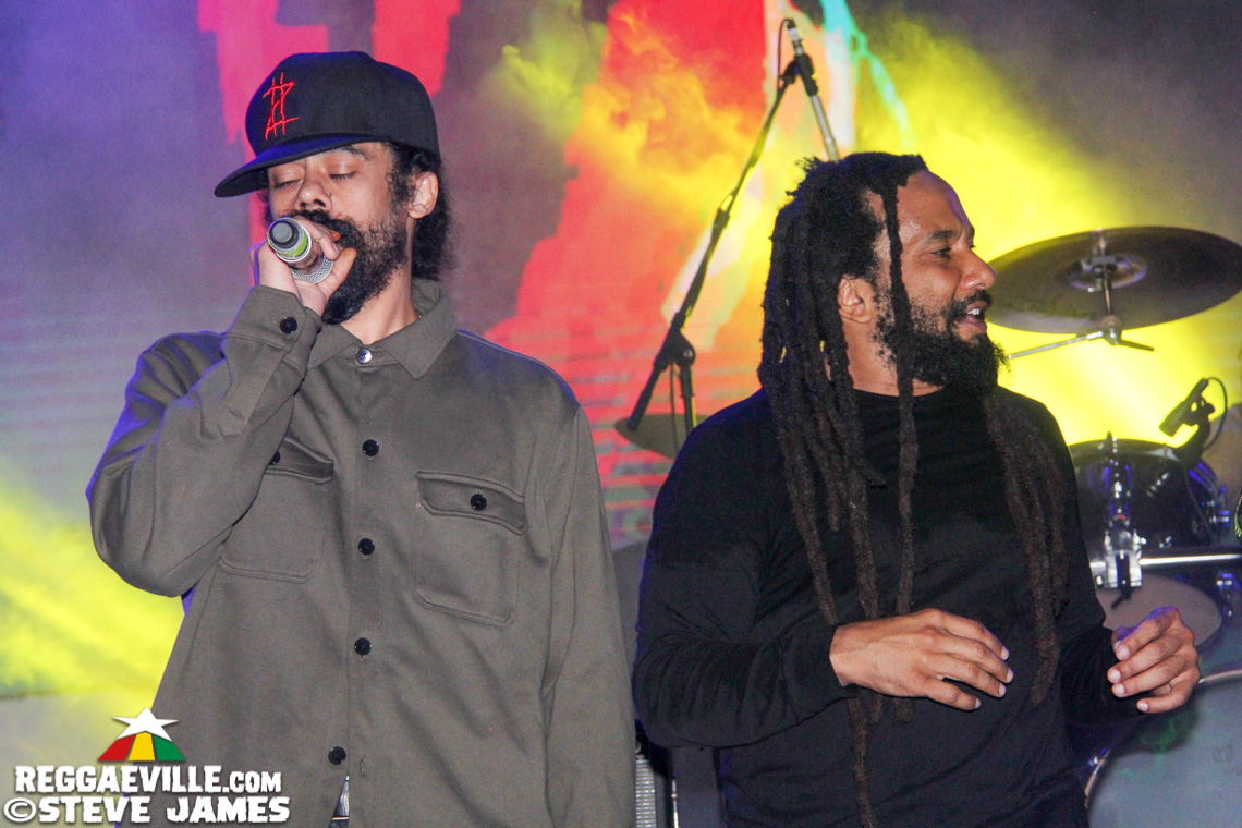 Ky-Mani, Damian, Julian, Stephen & Jo Mersa Marley, Protoje