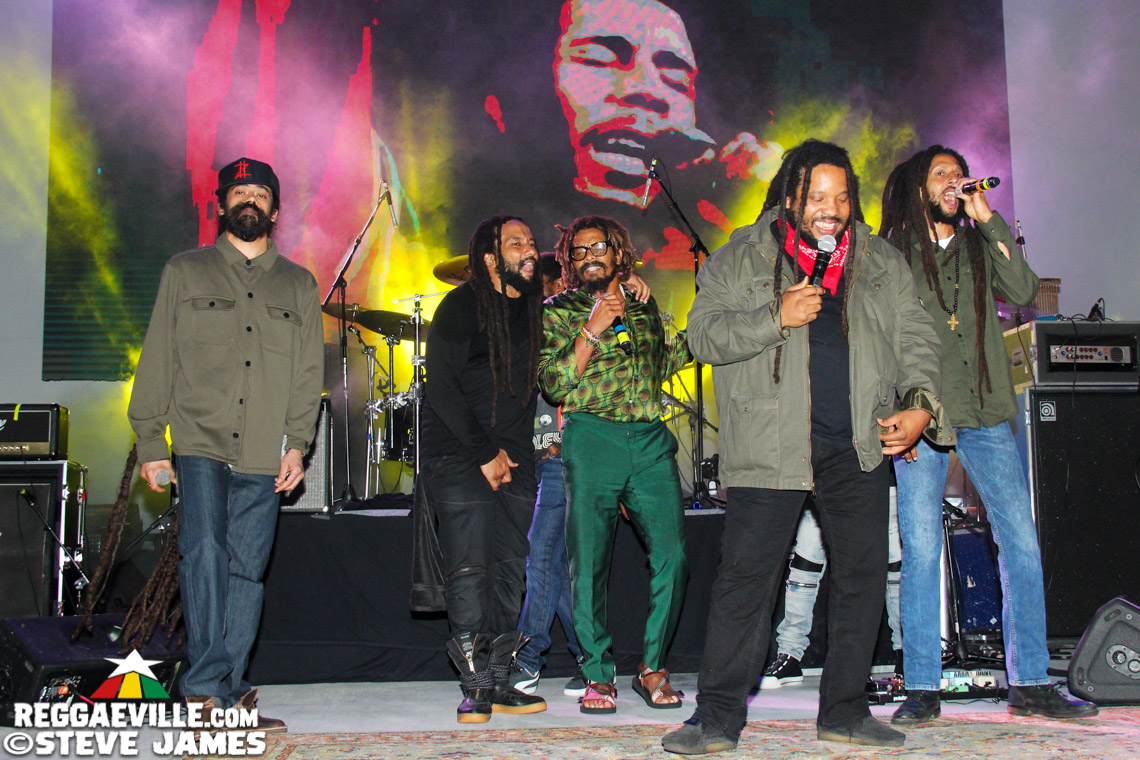 Ky-Mani, Damian, Julian, Stephen & Jo Mersa Marley, Protoje