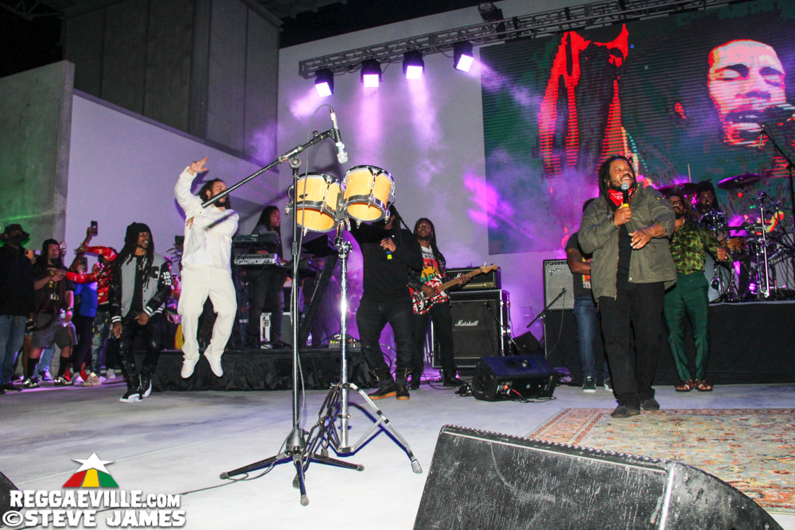 Ky-Mani, Damian, Julian, Stephen & Jo Mersa Marley, Protoje