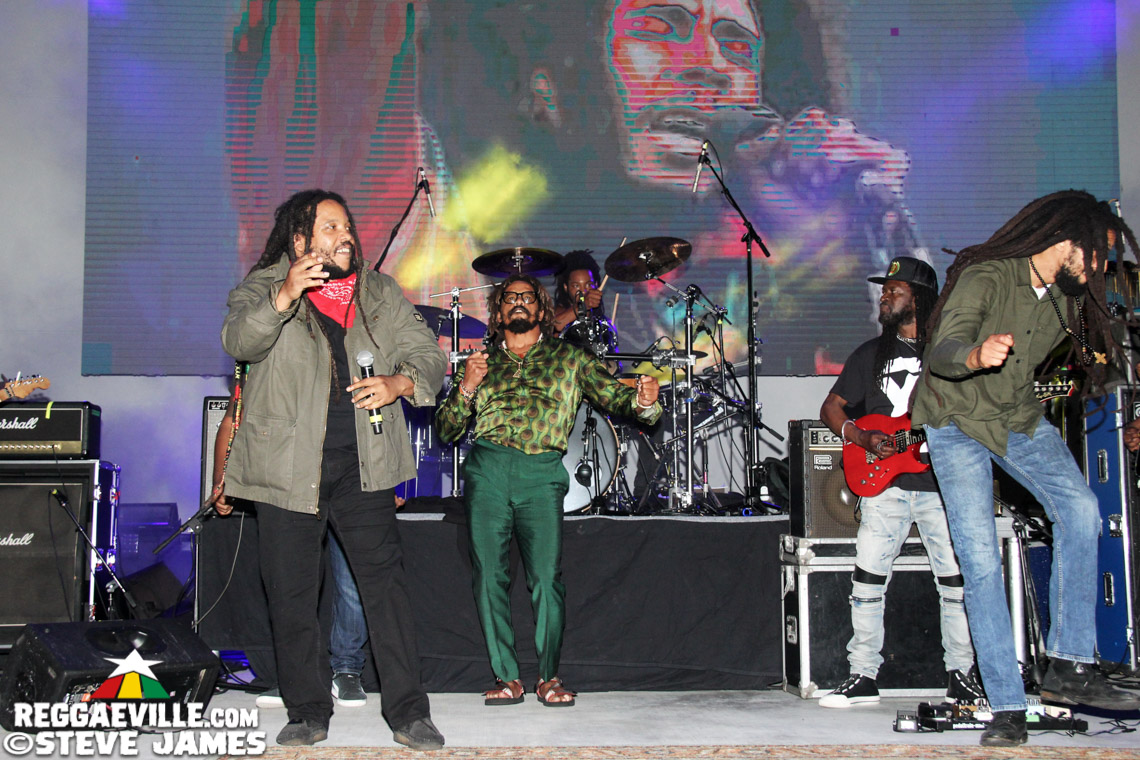 Ky-Mani, Damian, Julian, Stephen & Jo Mersa Marley, Protoje
