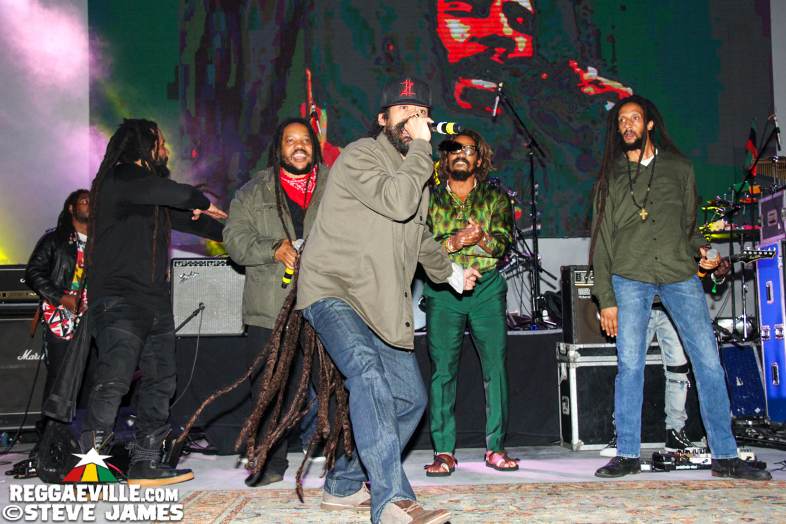 Ky-Mani, Damian, Julian, Stephen & Jo Mersa Marley, Protoje