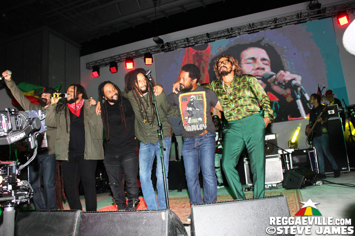 Ky-Mani, Damian, Julian, Stephen & Jo Mersa Marley, Protoje