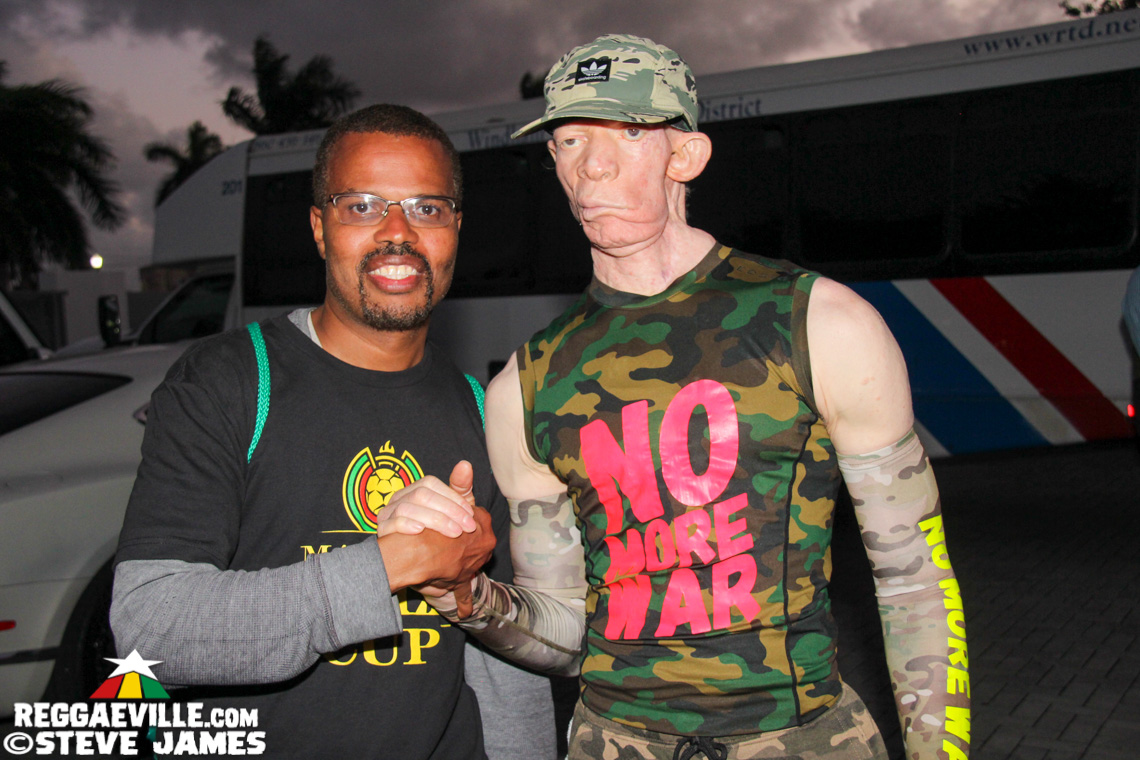 Yellowman & K'reema, Locos Por Juana, Majah Hype