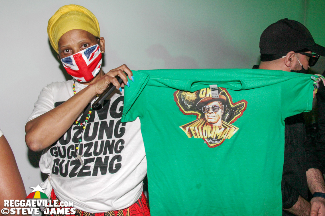 Yellowman & K'reema, Locos Por Juana, Majah Hype