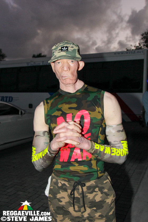 Yellowman & K'reema, Locos Por Juana, Majah Hype