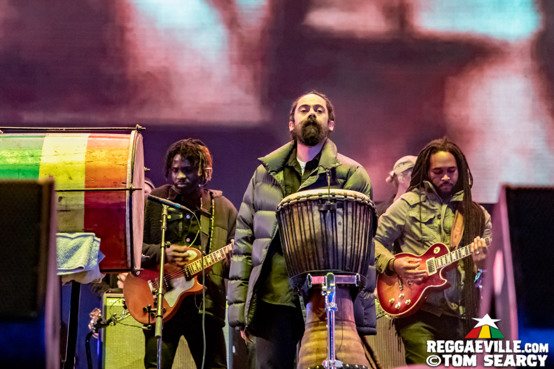 The Marley Brothers - Bob Marley 77th Birthday Celebration