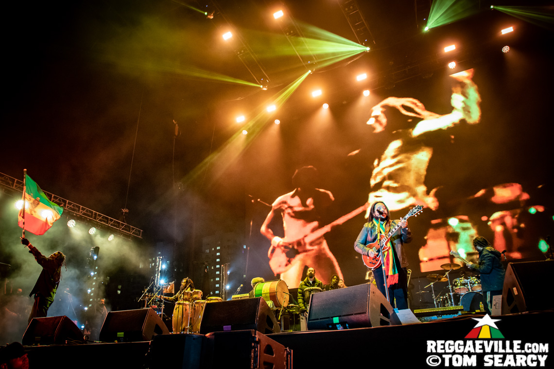 The Marley Brothers - Bob Marley 77th Birthday Celebration